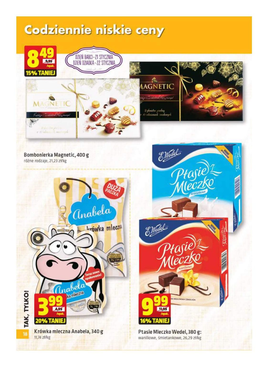 Gazetka promocyjna Biedronka do 27/01/2016 str.18