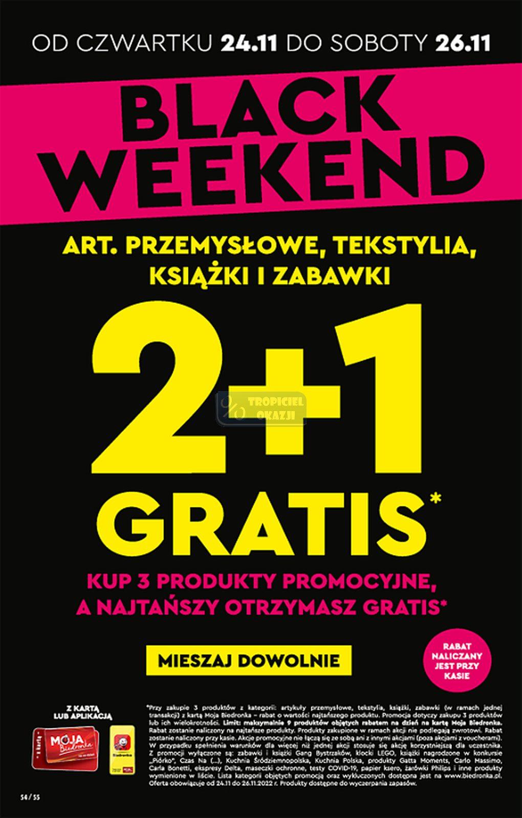 Gazetka promocyjna Biedronka do 30/11/2022 str.58