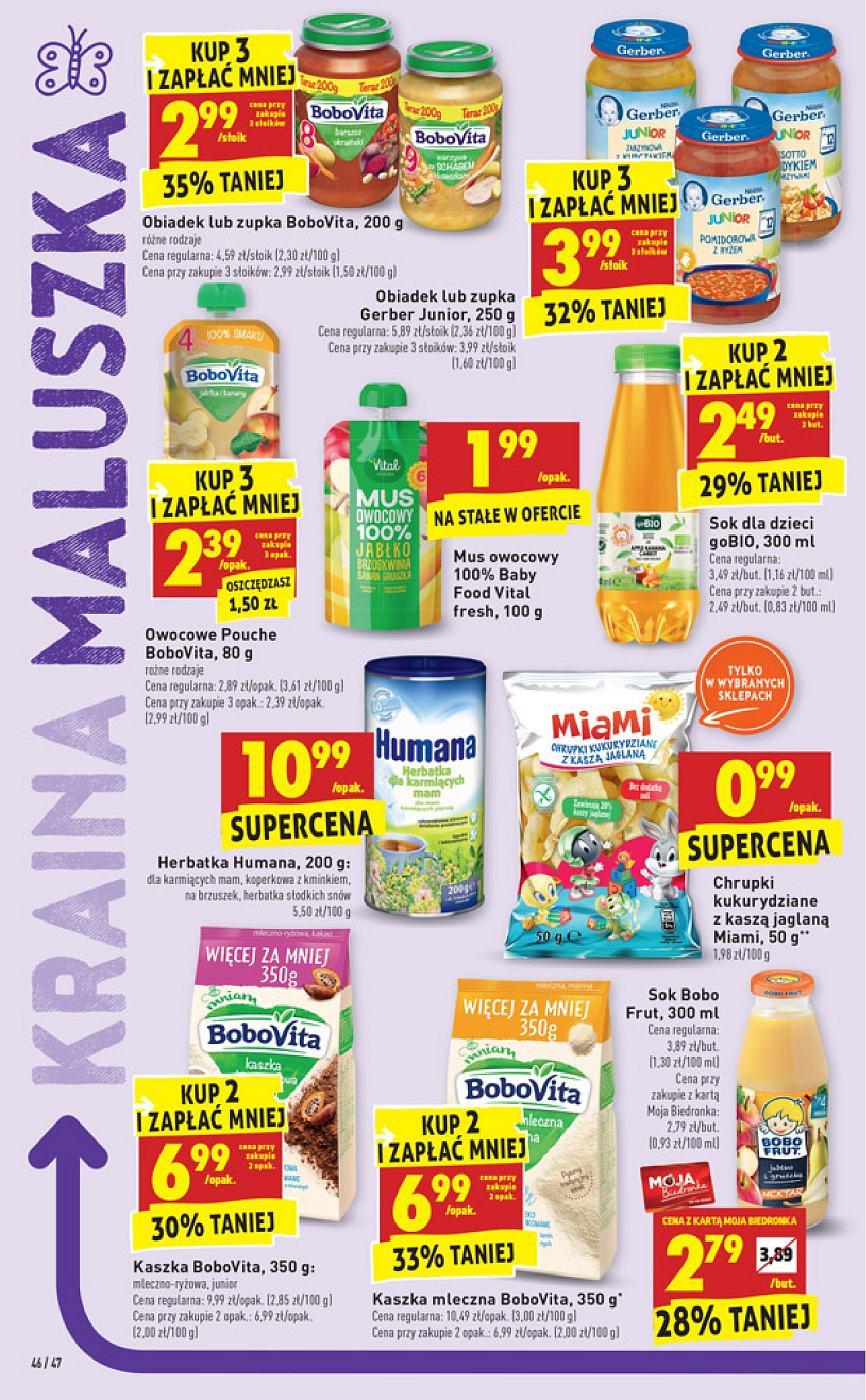 Gazetka promocyjna Biedronka do 03/06/2018 str.46