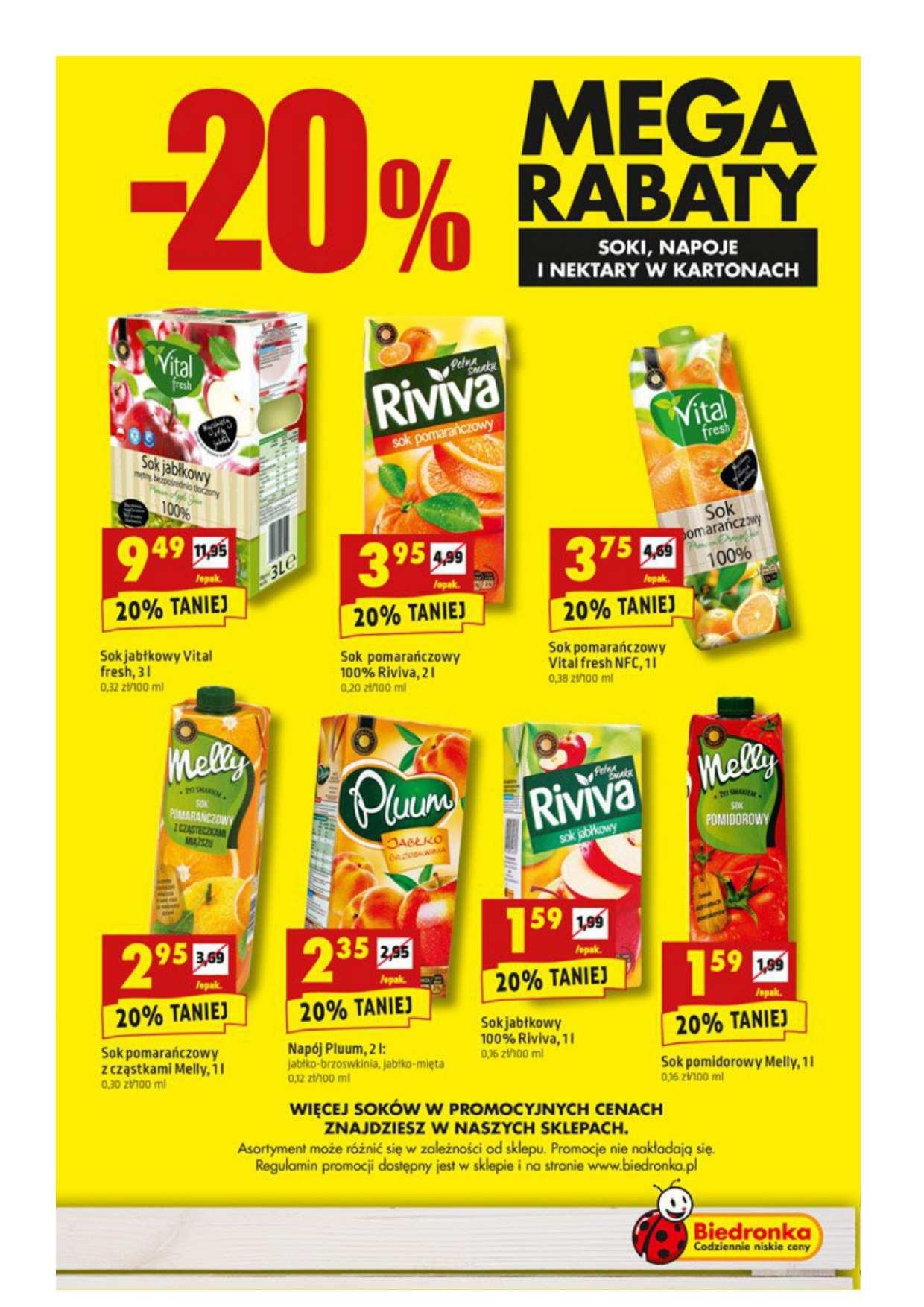 Gazetka promocyjna Biedronka do 03/08/2016 str.17