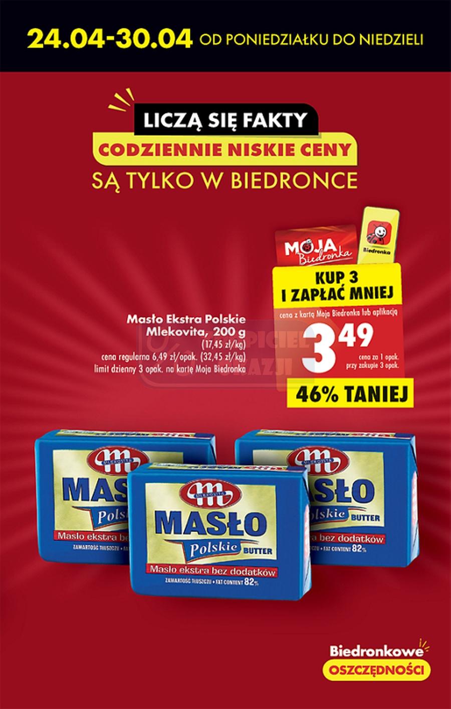 Gazetka promocyjna Biedronka do 30/04/2023 str.3