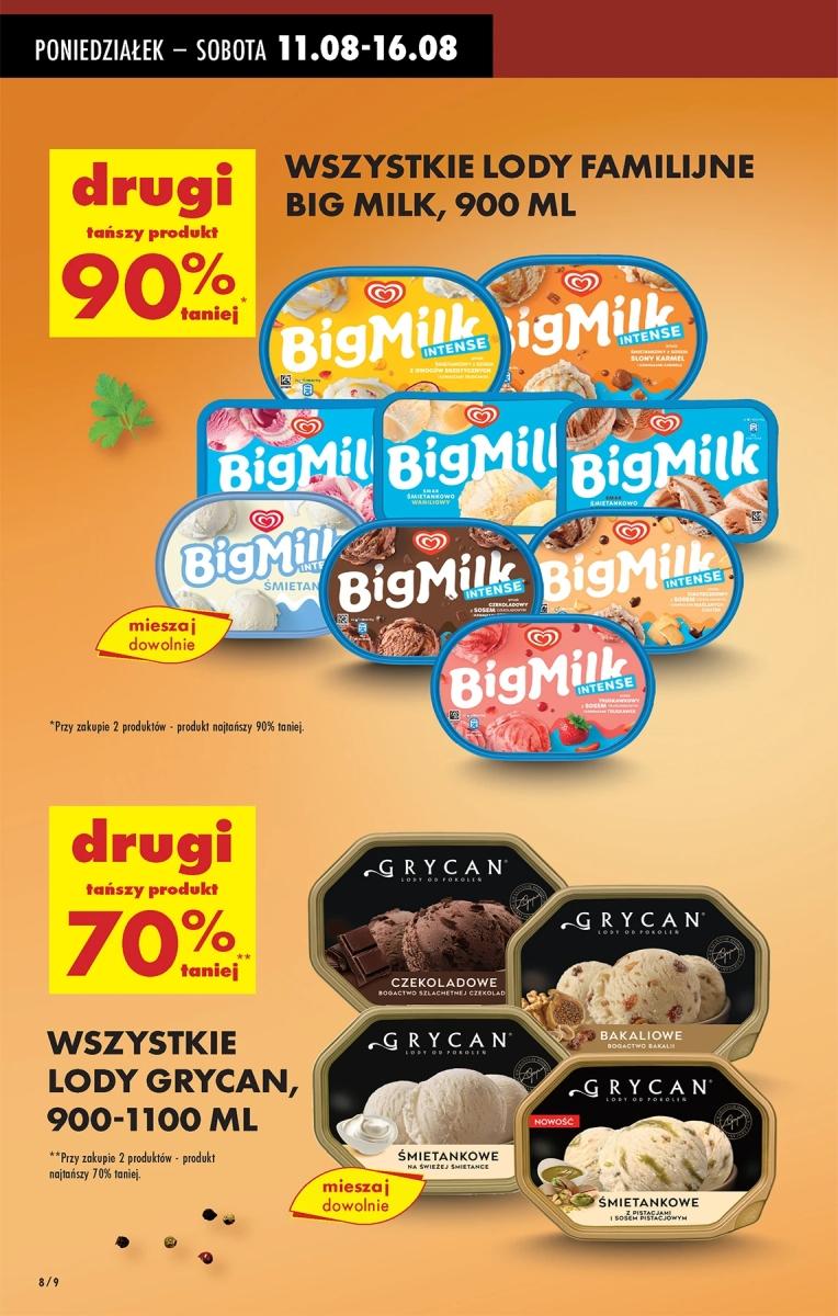 Gazetka promocyjna Biedronka do 16/08/2025 str.8
