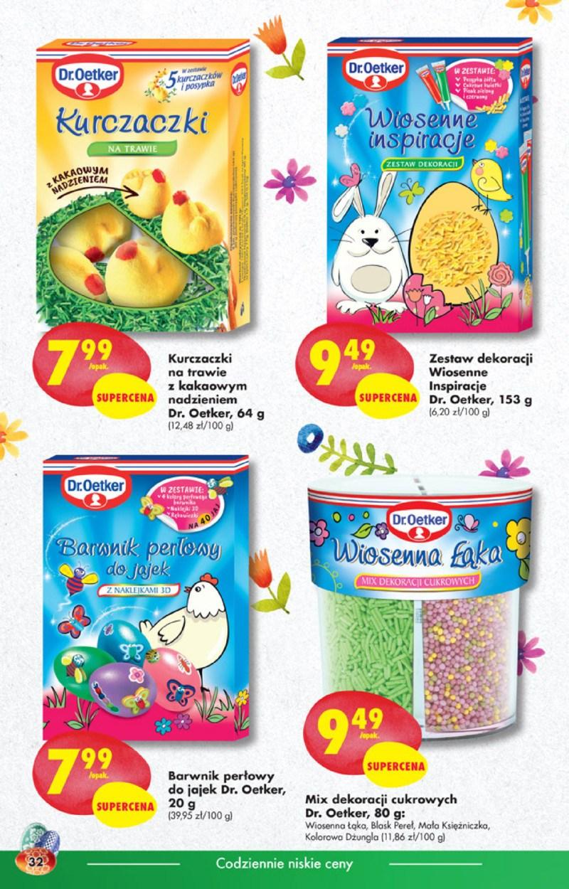 Gazetka promocyjna Biedronka do 02/04/2017 str.32