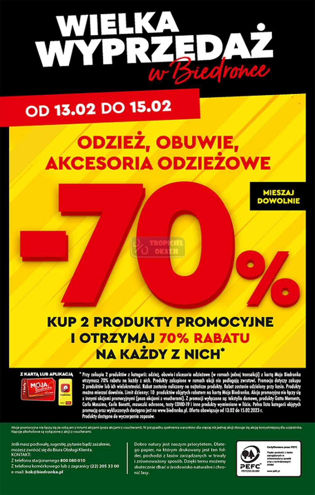 Gazetka promocyjna Biedronka do 18/02/2023 str.48