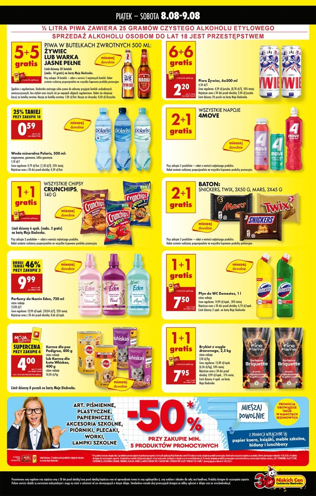 Gazetka promocyjna Biedronka do 08/08/2025 str.2
