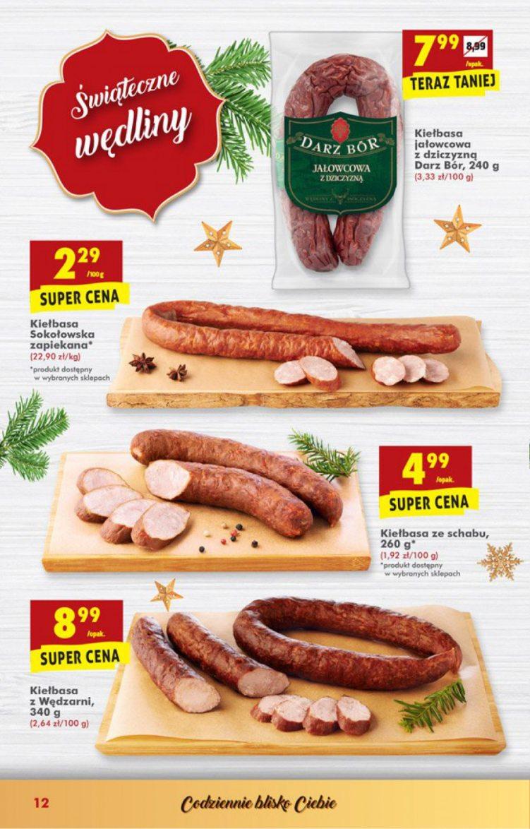 Gazetka promocyjna Biedronka do 14/12/2016 str.12