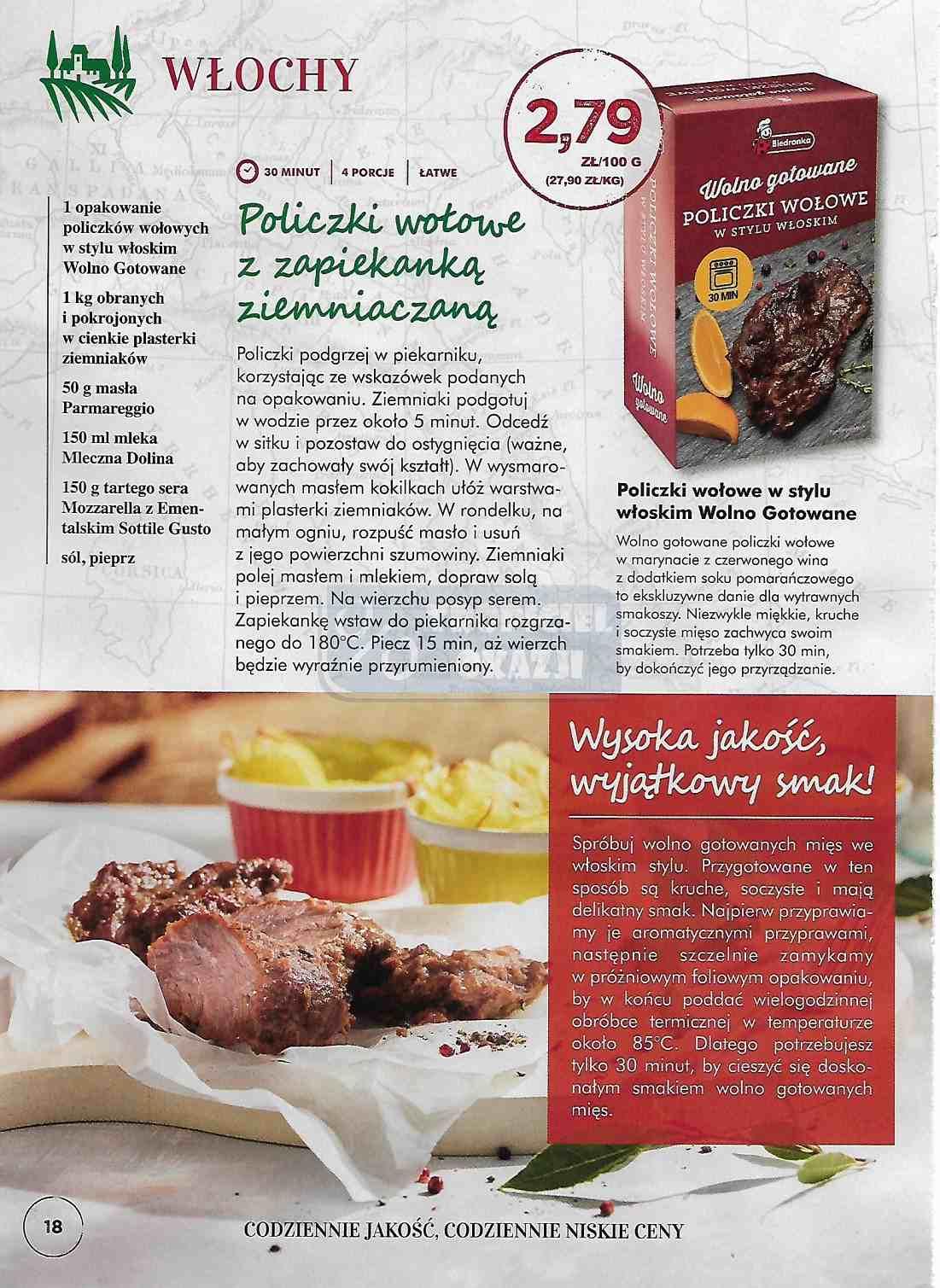 Gazetka promocyjna Biedronka do 30/04/2017 str.18