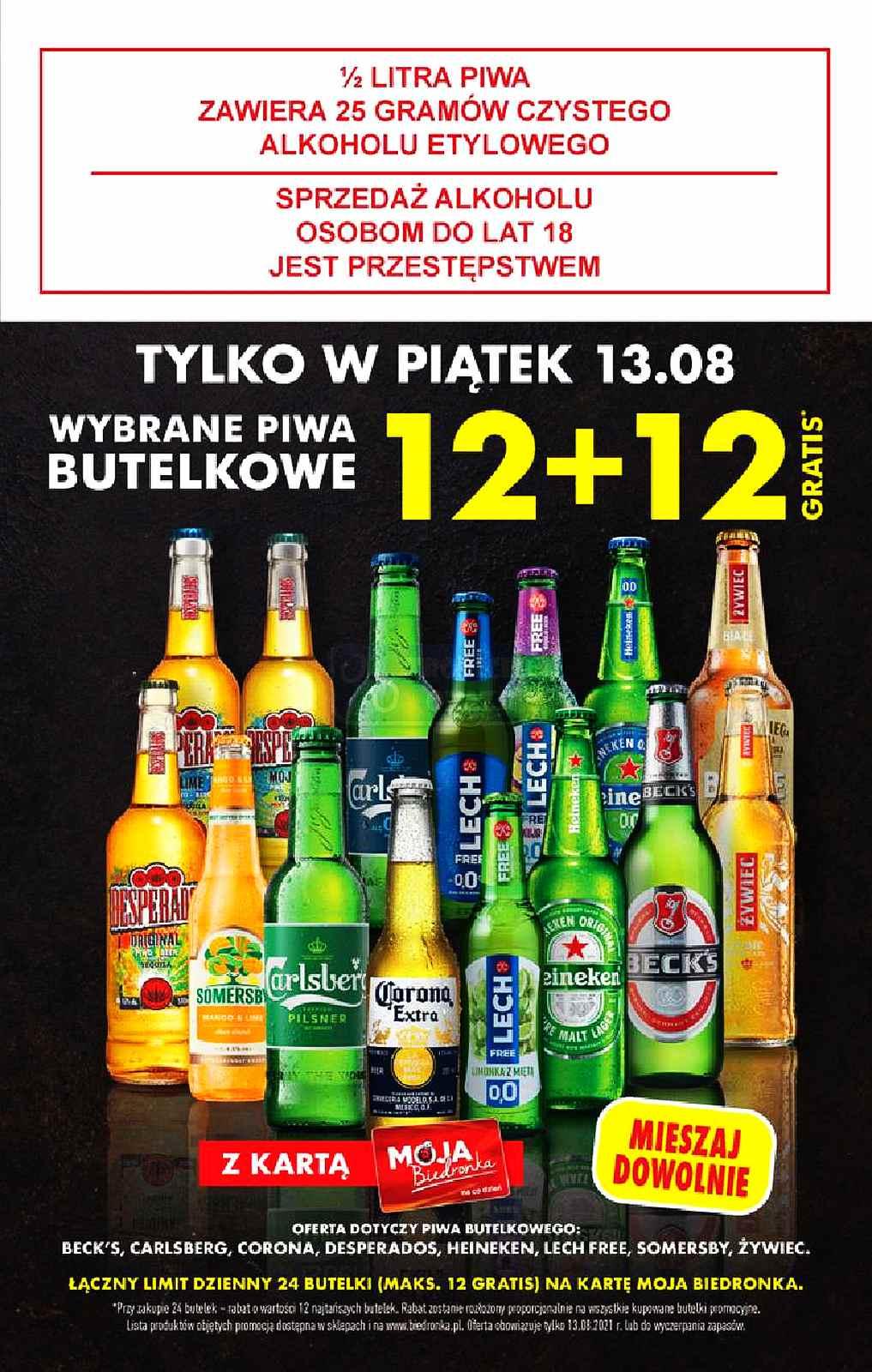 Gazetka promocyjna Biedronka do 18/08/2021 str.5