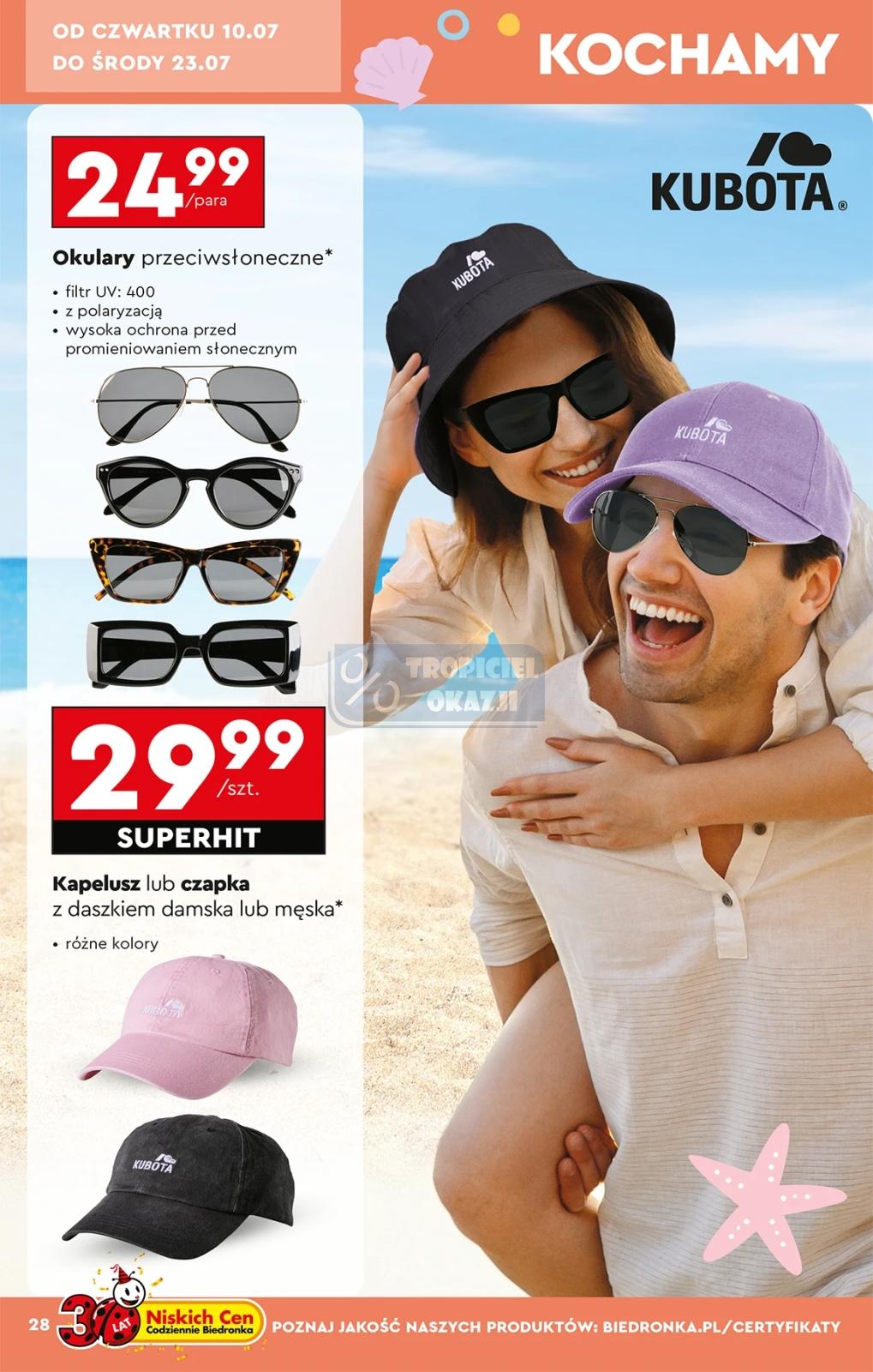 Gazetka promocyjna Biedronka do 19/07/2025 str.30