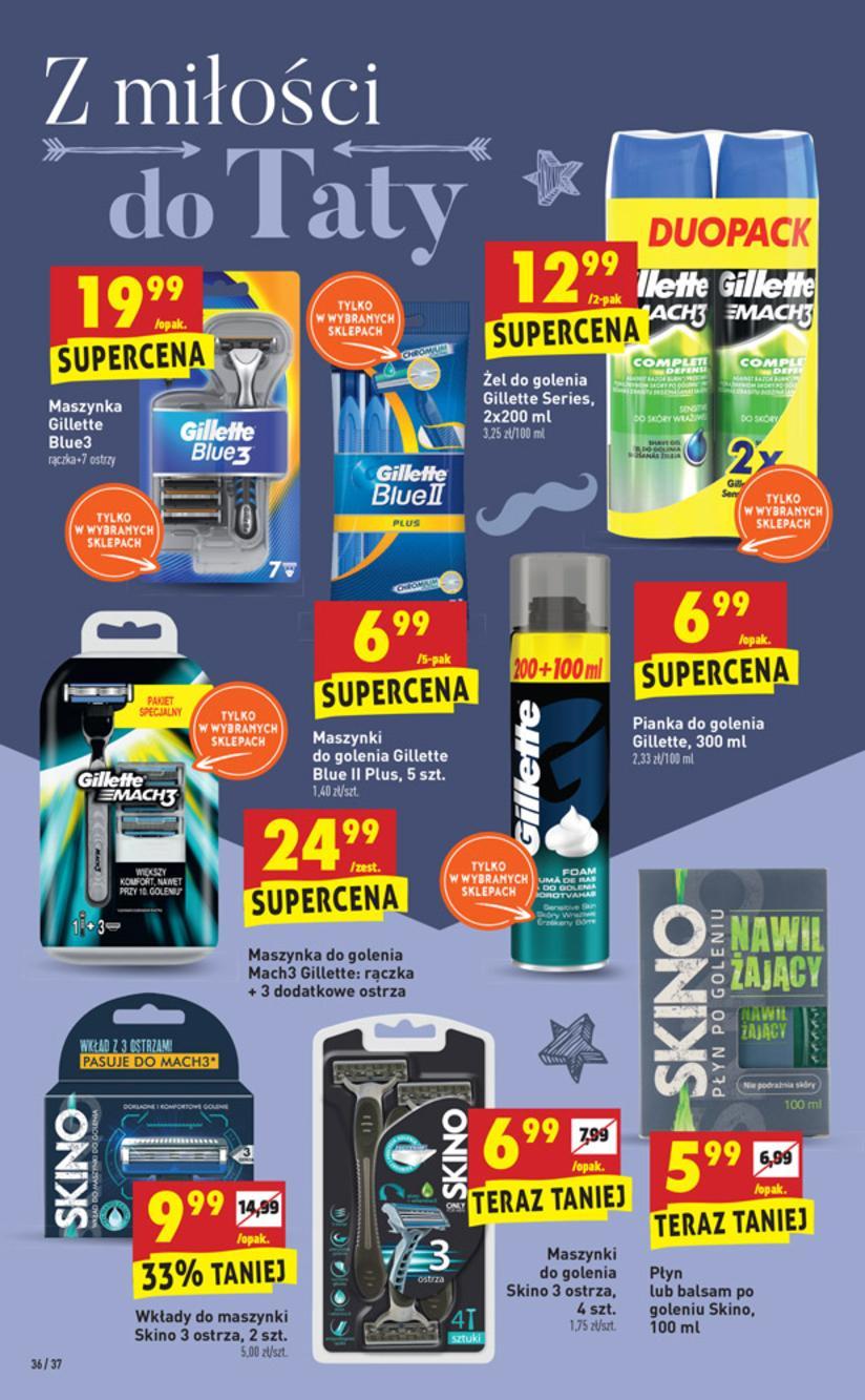 Gazetka promocyjna Biedronka do 23/06/2018 str.36