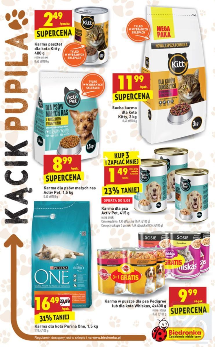 Gazetka promocyjna Biedronka do 08/08/2018 str.36