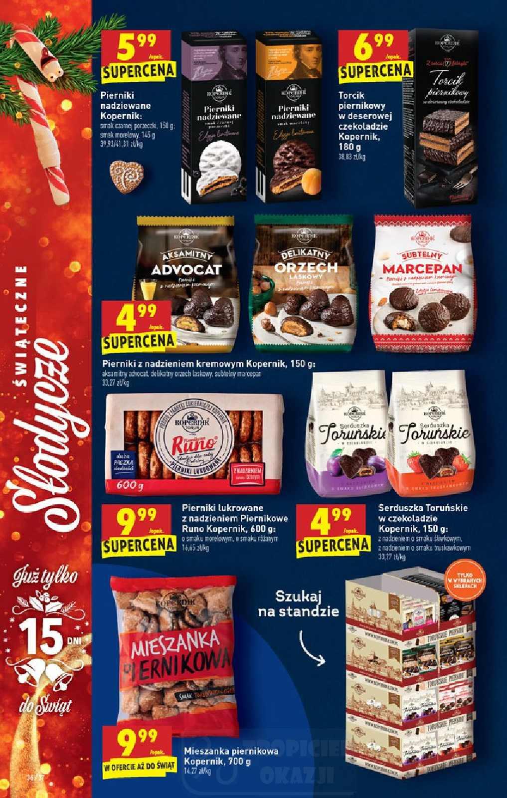 Gazetka promocyjna Biedronka do 15/12/2021 str.36