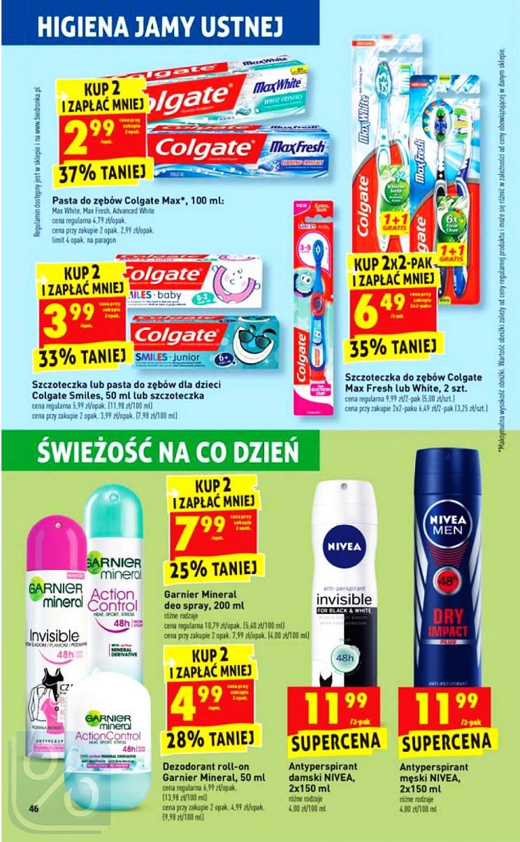 Gazetka promocyjna Biedronka do 07/04/2018 str.46