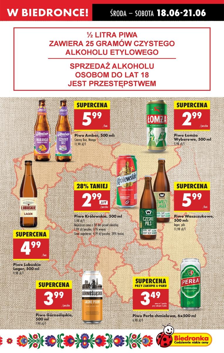 Gazetka promocyjna Biedronka do 25/06/2025 str.45