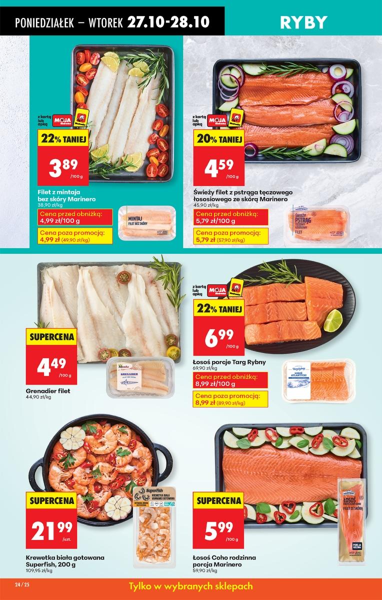 Gazetka promocyjna Biedronka do 31/10/2025 str.24