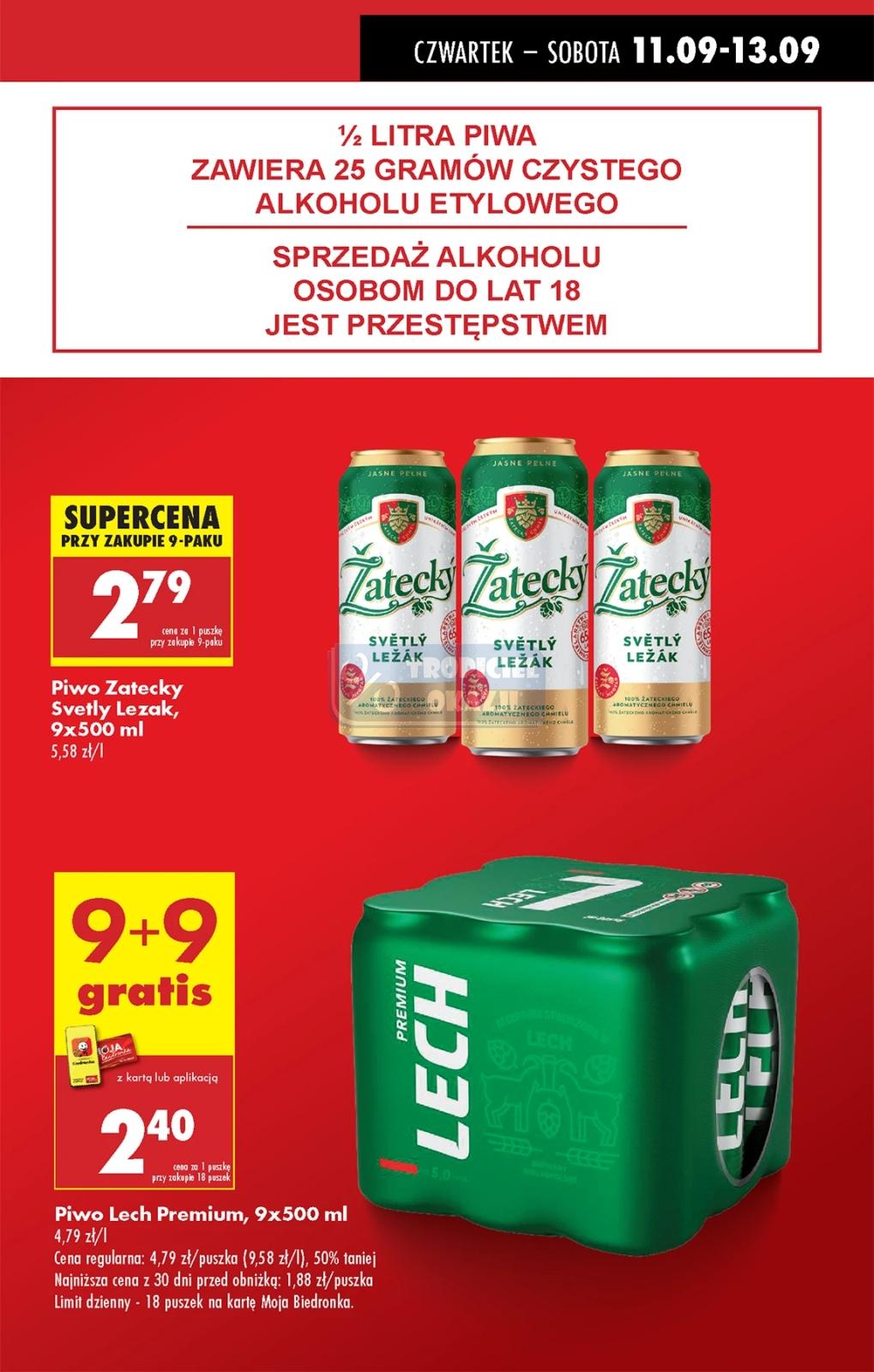 Gazetka promocyjna Biedronka do 17/09/2025 str.13