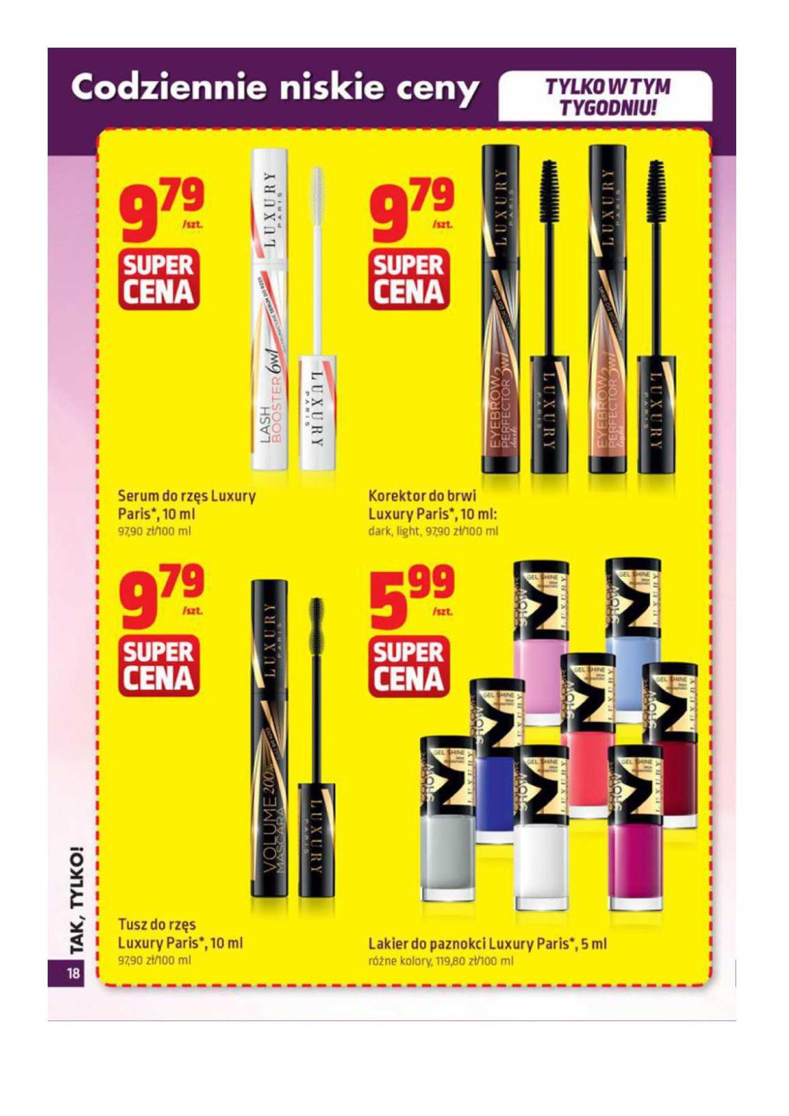 Gazetka promocyjna Biedronka do 30/03/2016 str.18