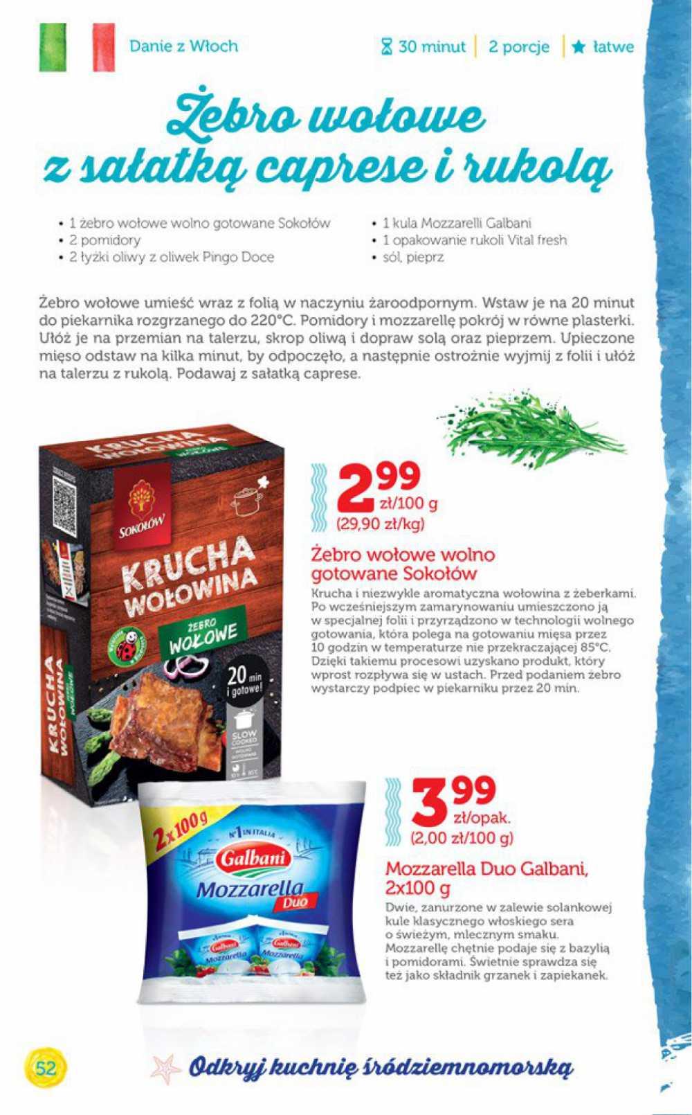 Gazetka promocyjna Biedronka do 24/07/2016 str.52