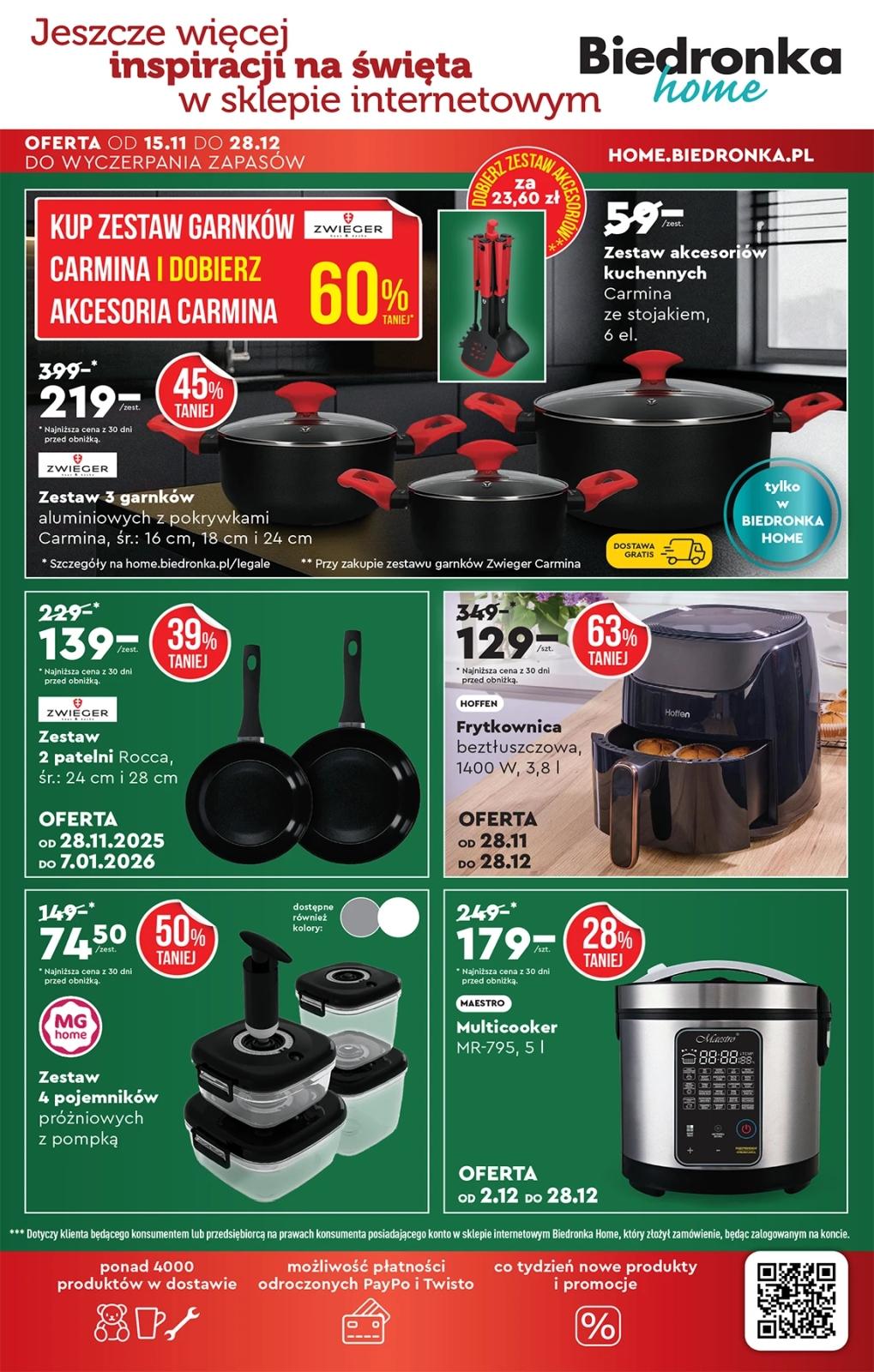 Gazetka promocyjna Biedronka do 23/12/2025 str.45