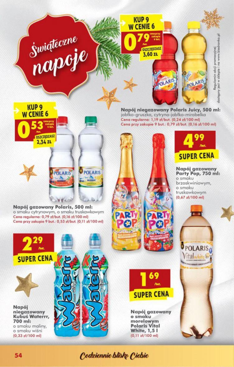 Gazetka promocyjna Biedronka do 24/12/2016 str.54