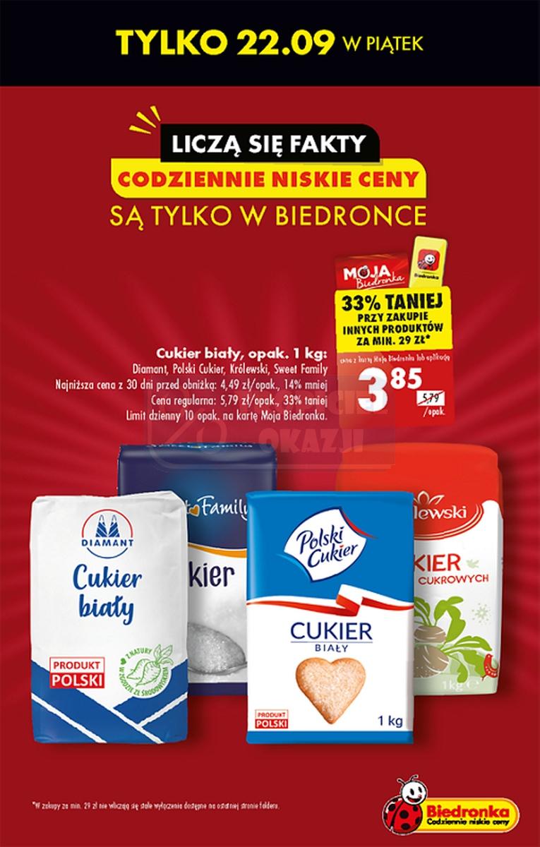 Gazetka promocyjna Biedronka do 27/09/2023 str.5