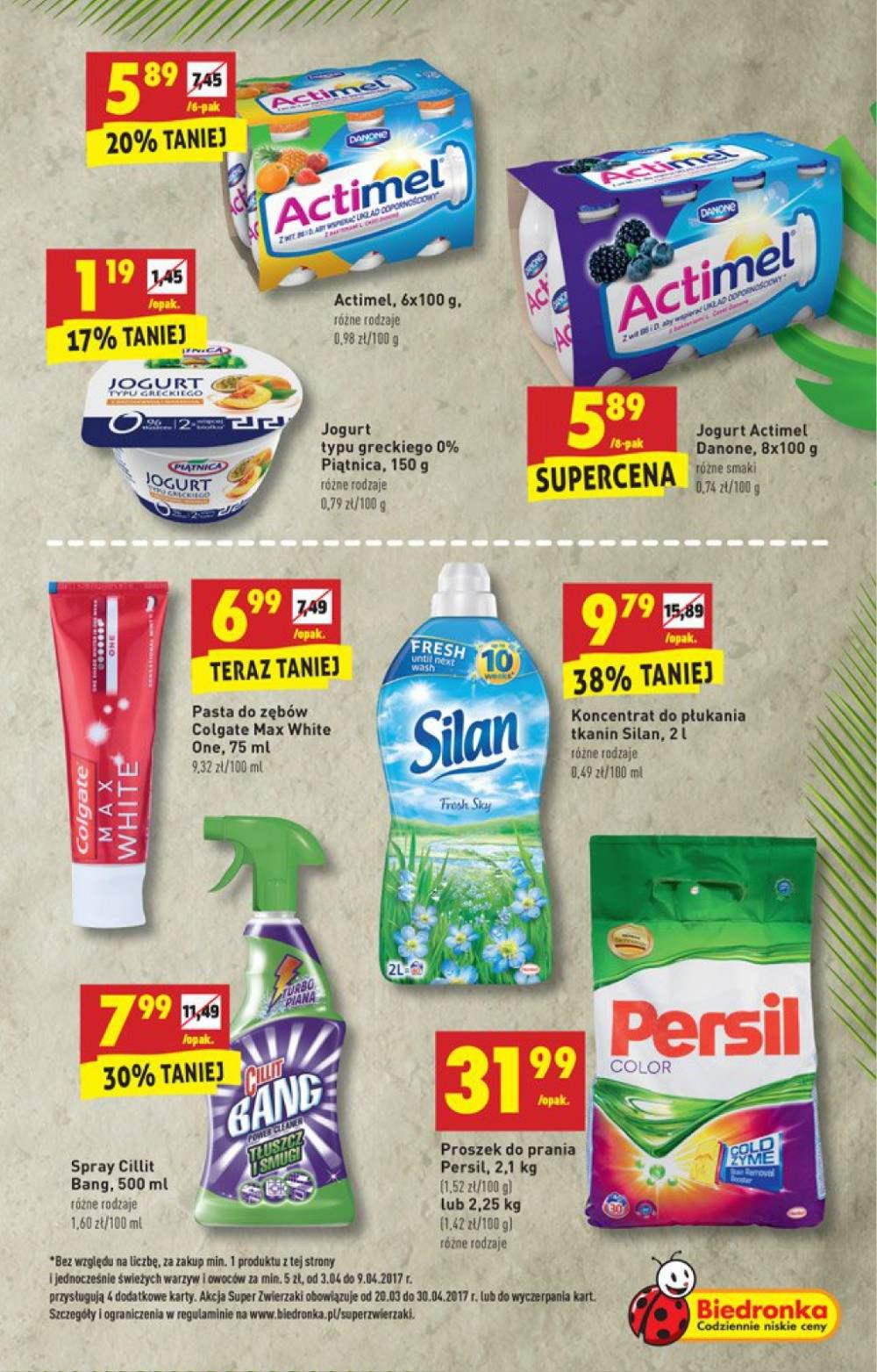 Gazetka promocyjna Biedronka do 12/04/2017 str.55