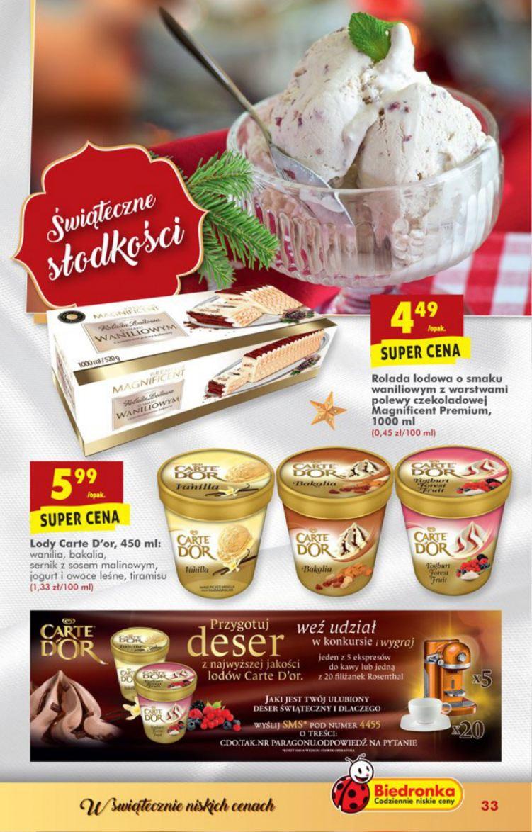 Gazetka promocyjna Biedronka do 24/12/2016 str.33