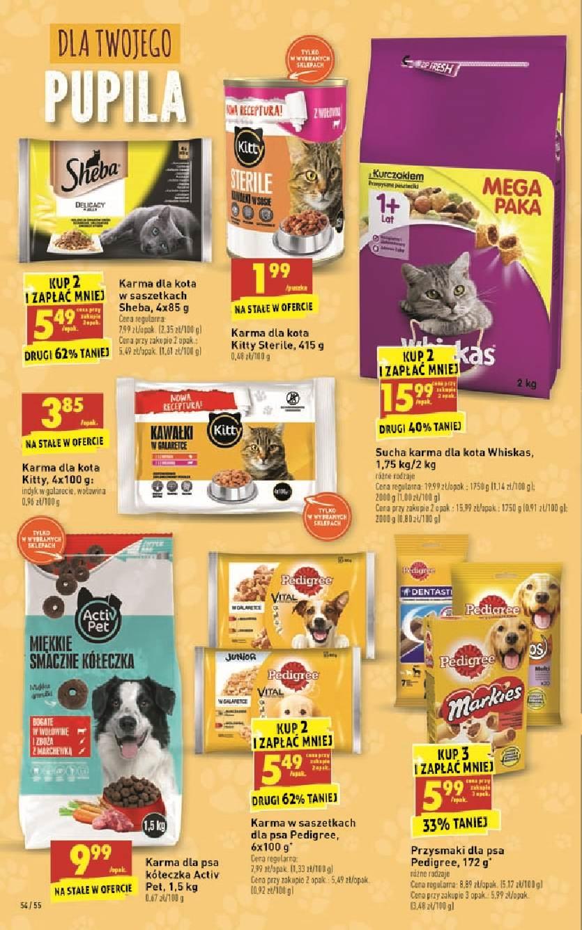Gazetka promocyjna Biedronka do 23/03/2019 str.54