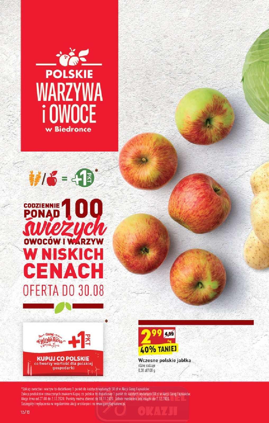 Gazetka promocyjna Biedronka do 02/09/2020 str.12