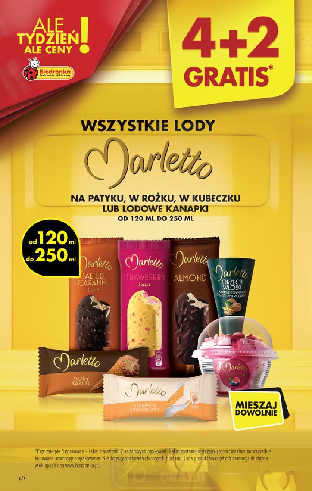 Gazetka promocyjna Biedronka do 01/05/2021 str.8