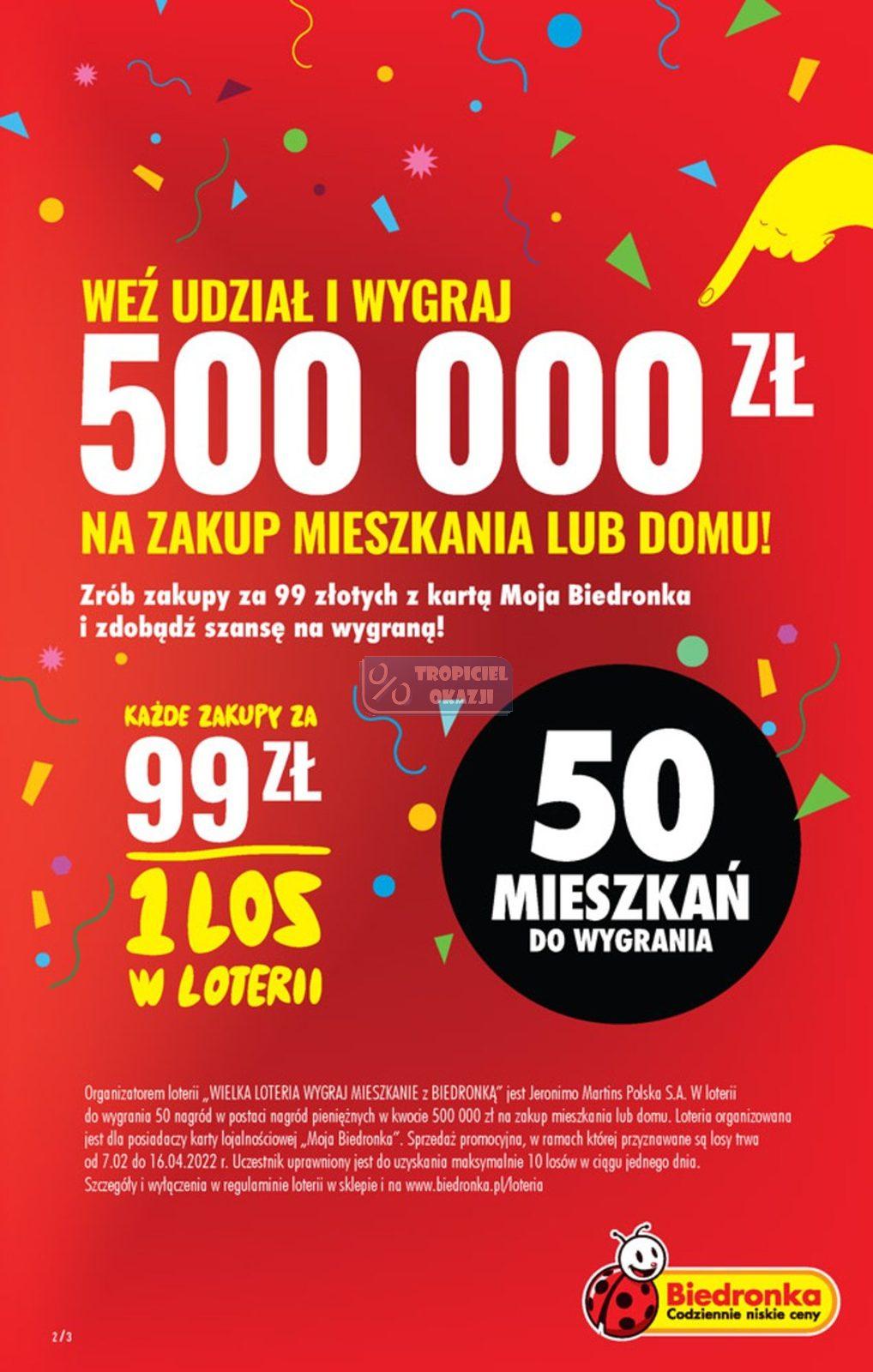 Gazetka promocyjna Biedronka do 12/02/2022 str.1