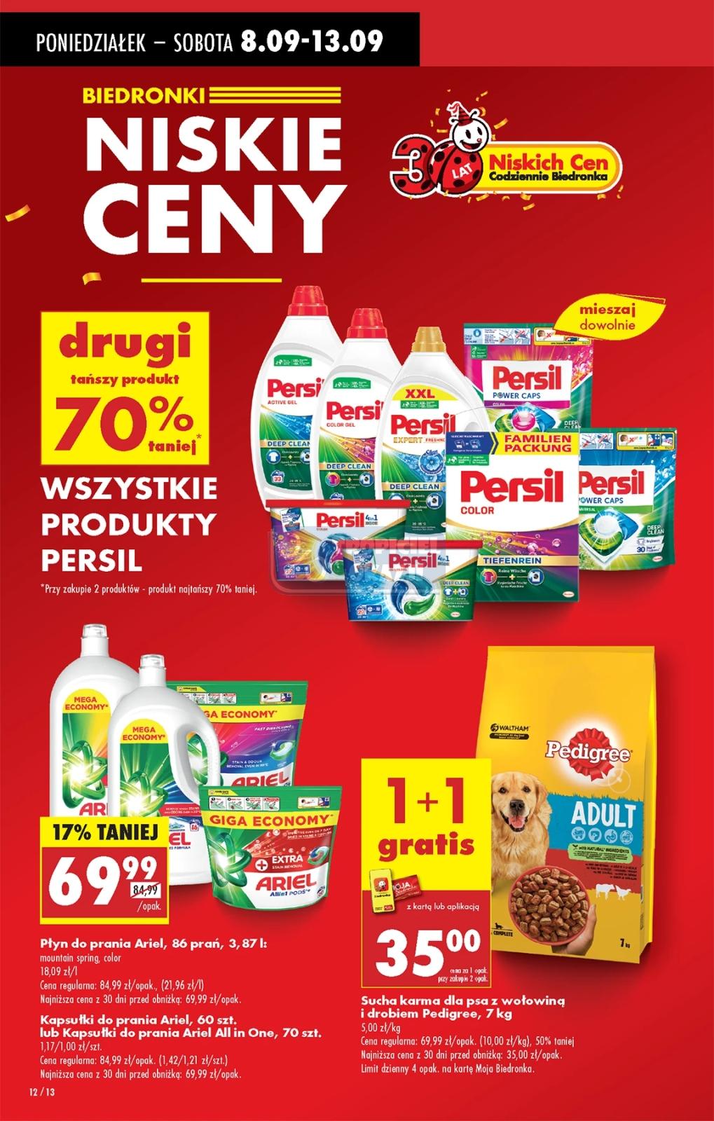 Gazetka promocyjna Biedronka do 13/09/2025 str.14