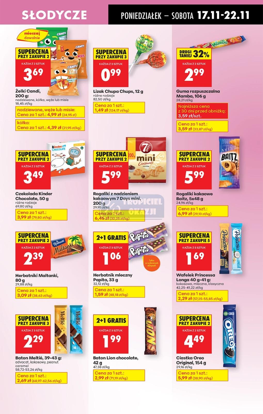 Gazetka promocyjna Biedronka do 22/11/2025 str.55