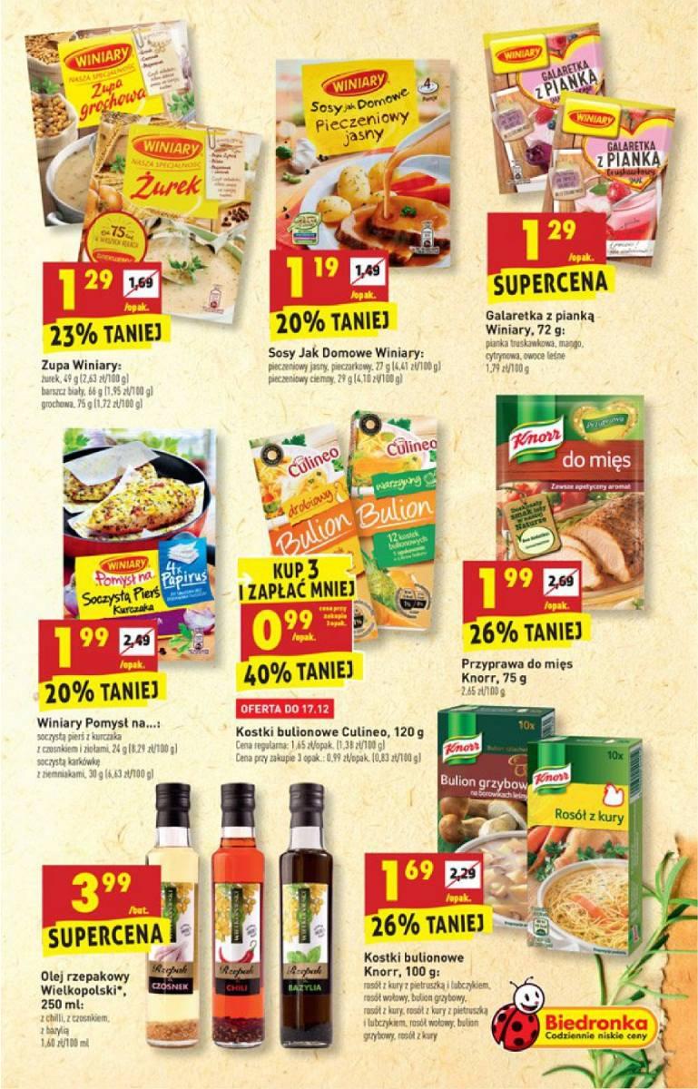 Gazetka promocyjna Biedronka do 20/12/2017 str.57