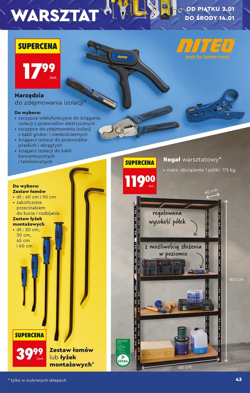 Gazetka promocyjna Biedronka do 10/01/2026 str.47