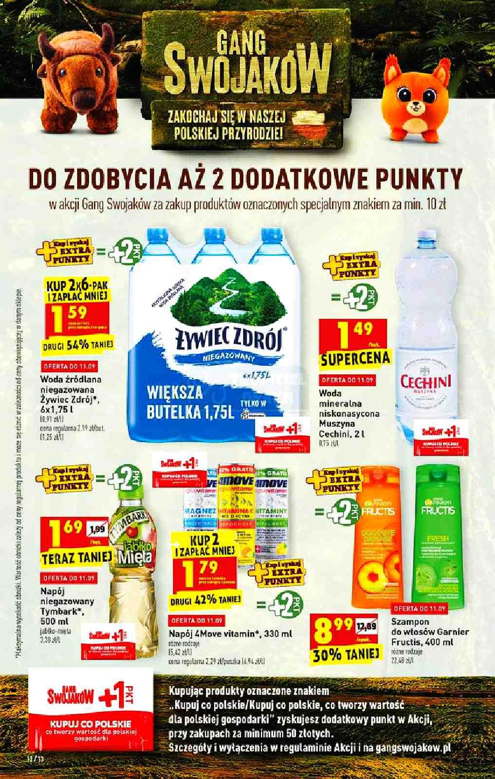 Gazetka promocyjna Biedronka do 15/09/2021 str.12