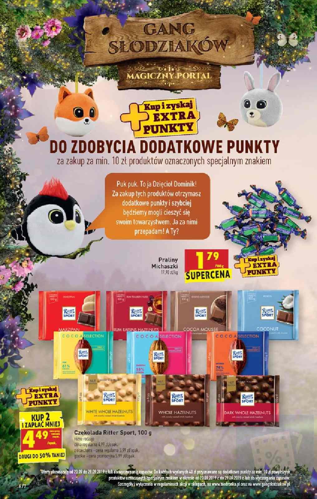 Gazetka promocyjna Biedronka do 29/09/2019 str.6
