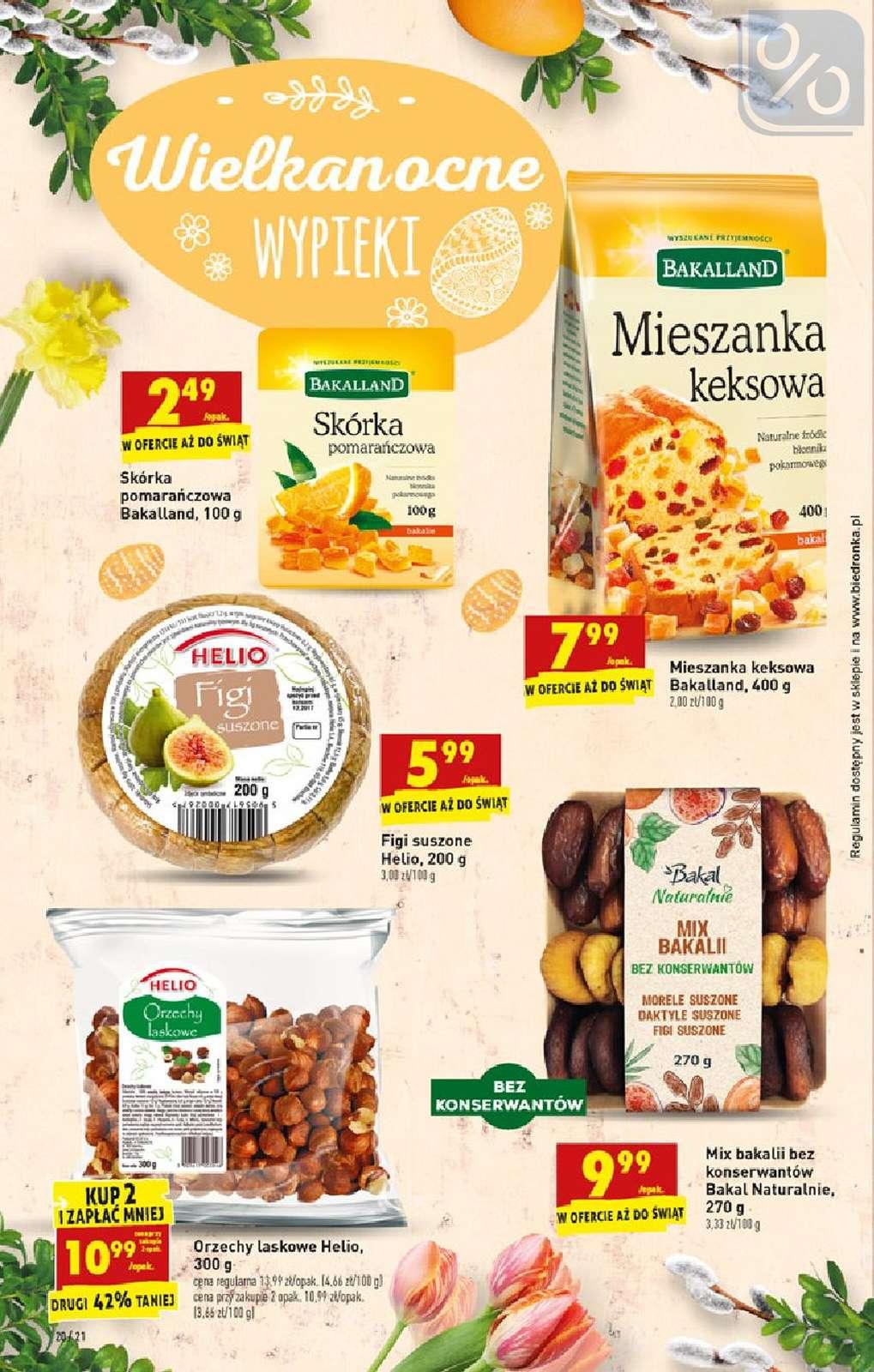 Gazetka promocyjna Biedronka do 10/04/2019 str.20