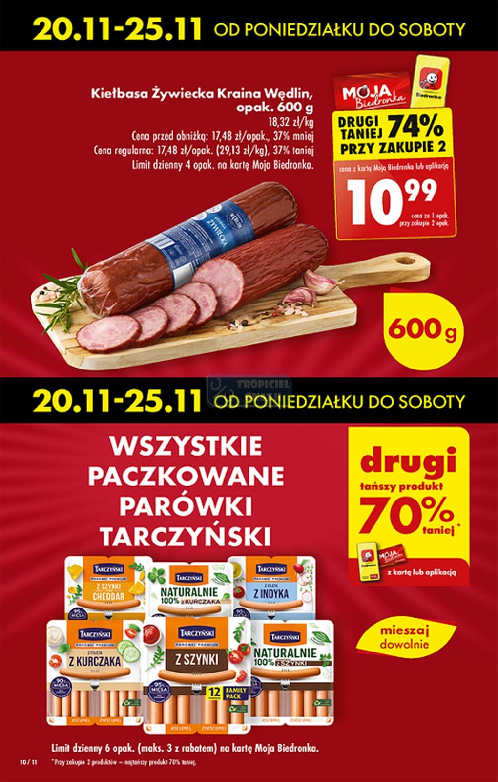 Gazetka promocyjna Biedronka do 29/11/2023 str.9