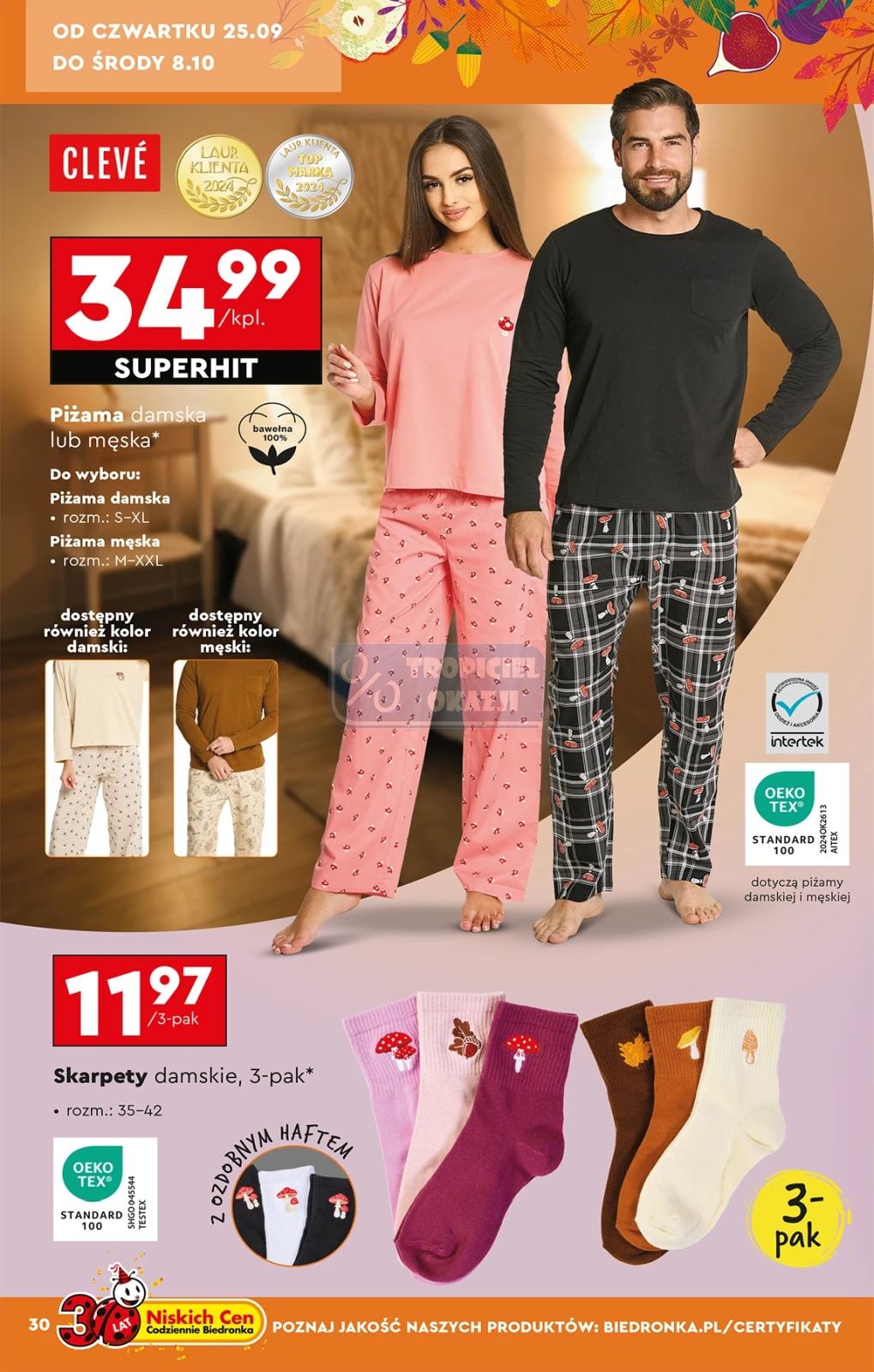 Gazetka promocyjna Biedronka do 04/10/2025 str.34