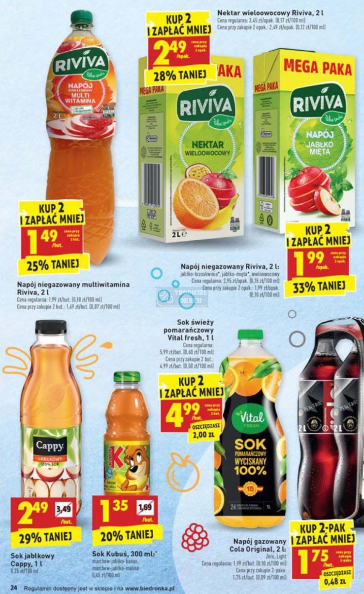 Gazetka promocyjna Biedronka do 21/04/2018 str.24