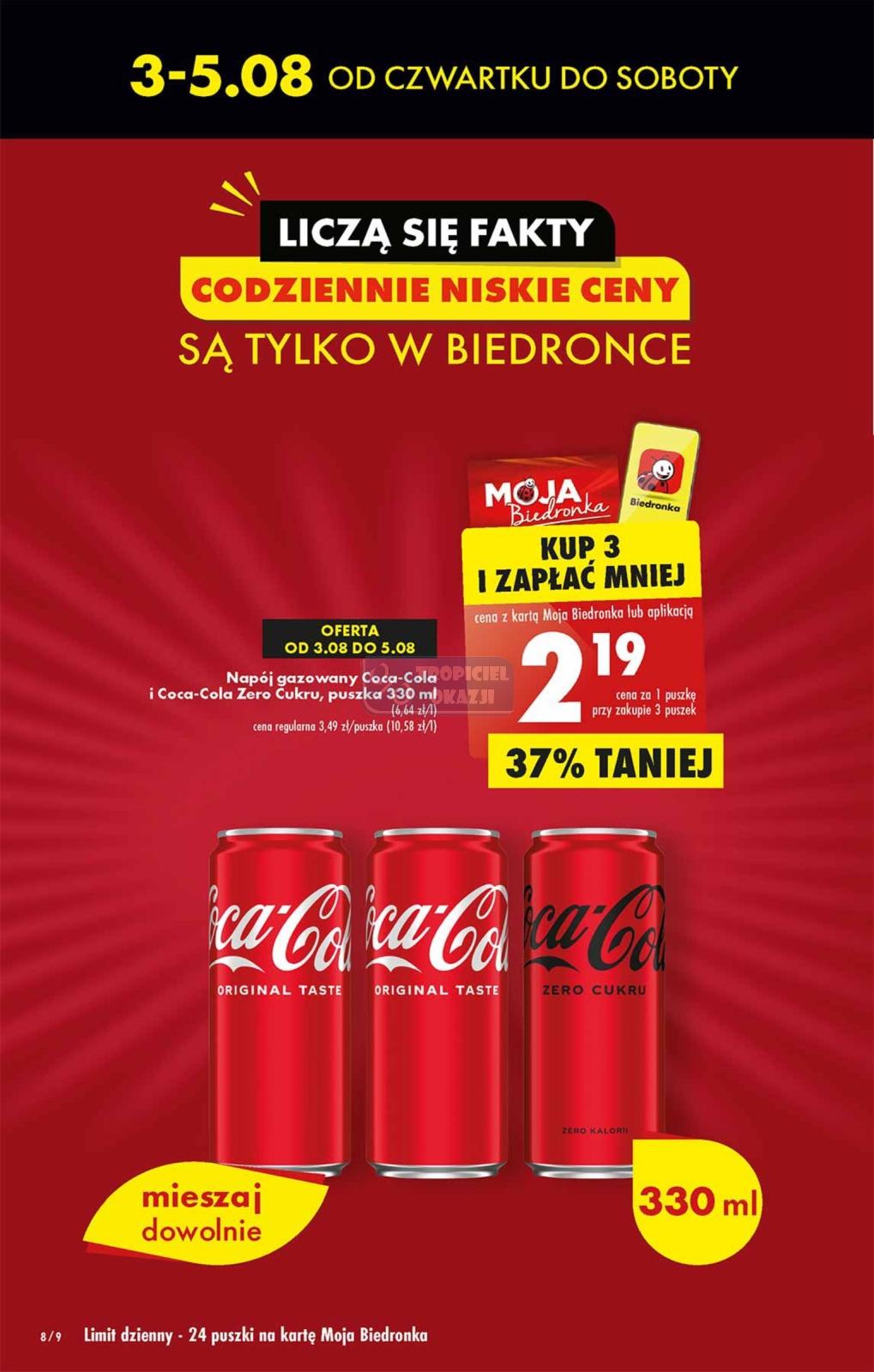 Gazetka promocyjna Biedronka do 09/08/2023 str.8