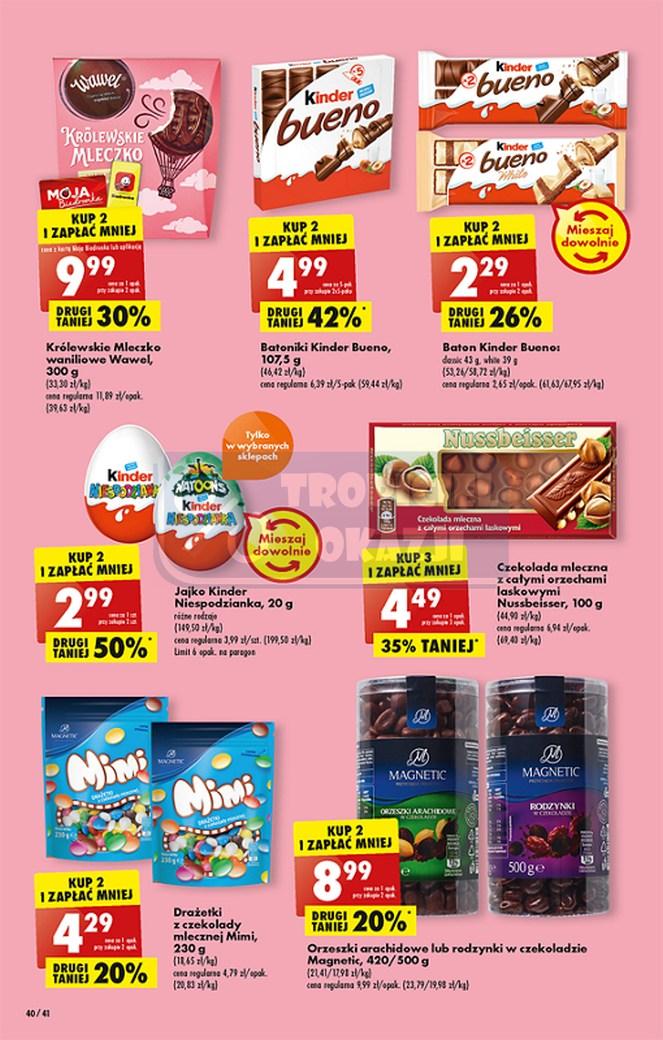Gazetka promocyjna Biedronka do 18/12/2022 str.40