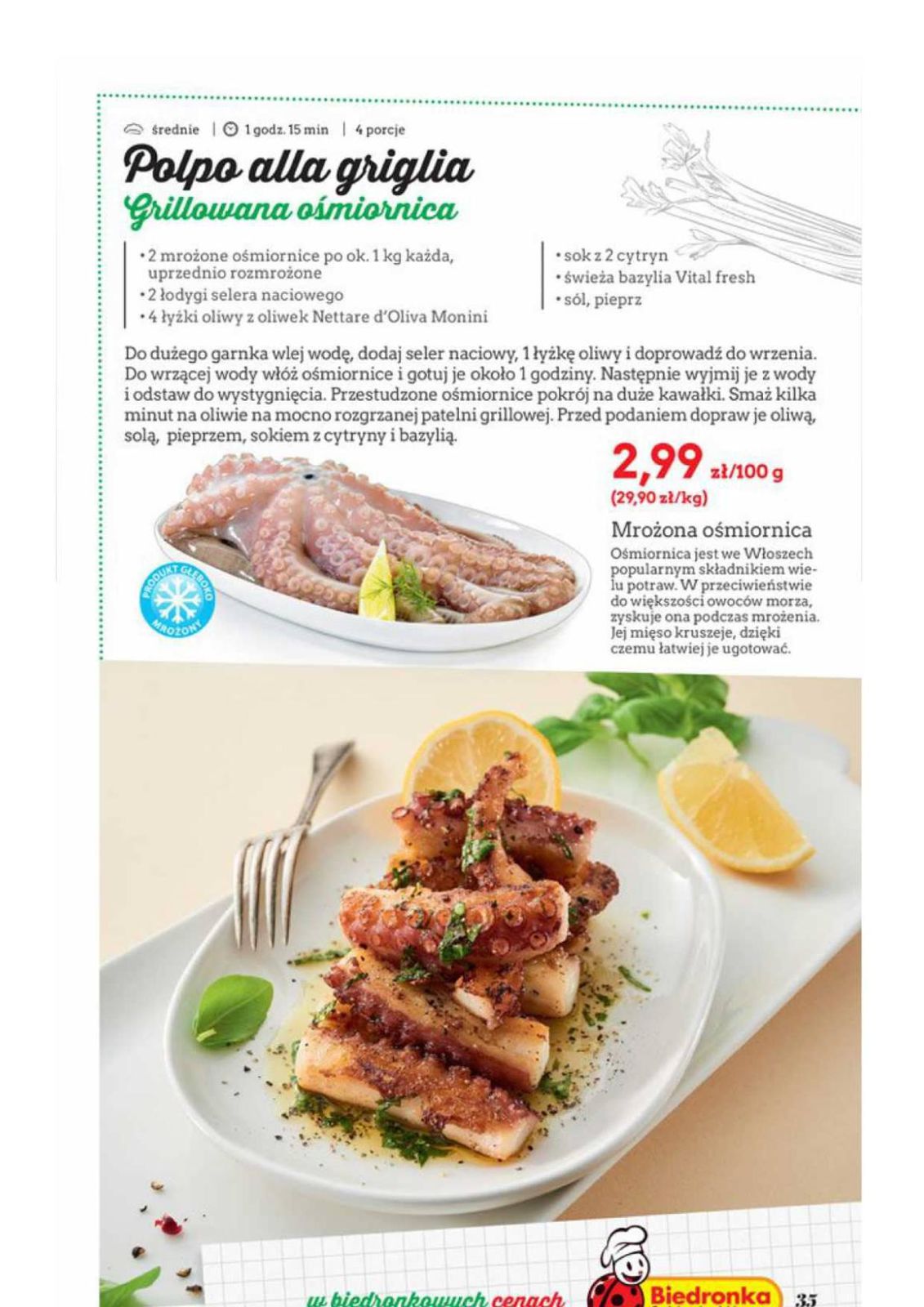 Gazetka promocyjna Biedronka do 24/04/2016 str.35