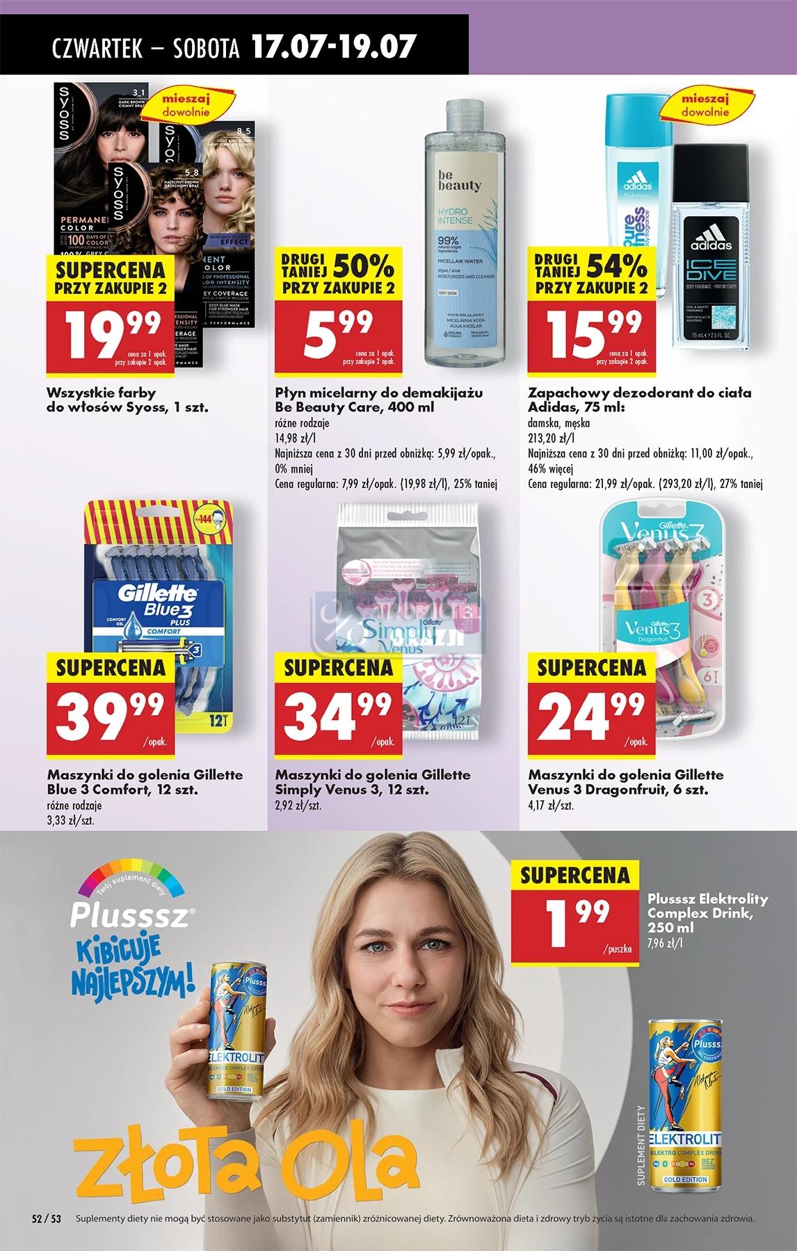 Gazetka promocyjna Biedronka do 23/07/2025 str.64