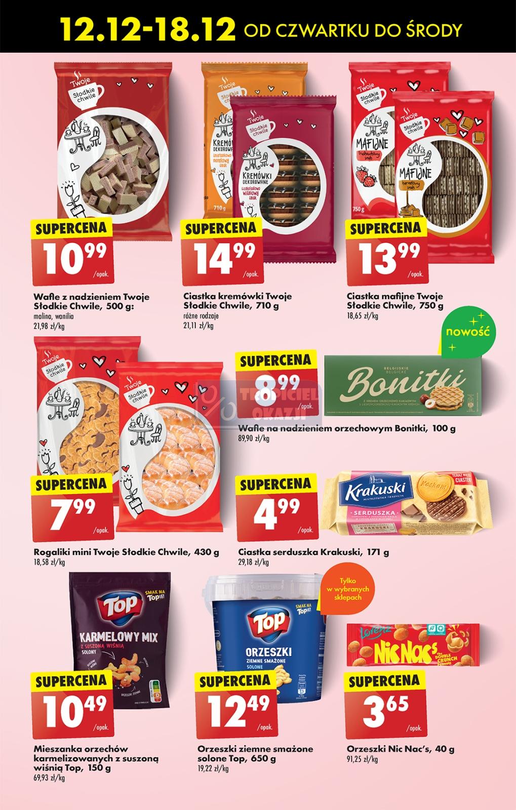 Gazetka promocyjna Biedronka do 18/12/2024 str.49