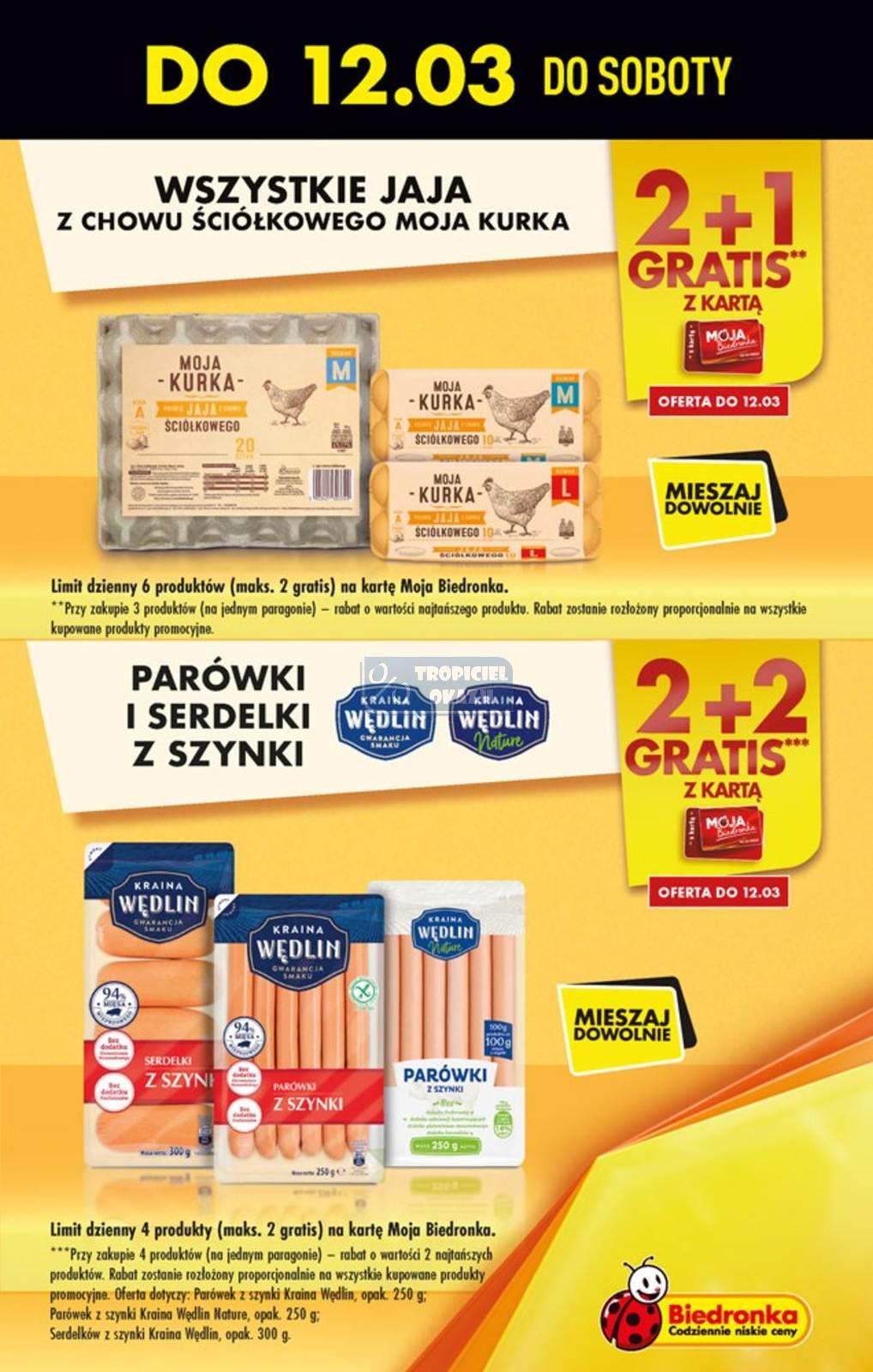 Gazetka promocyjna Biedronka do 16/03/2022 str.7