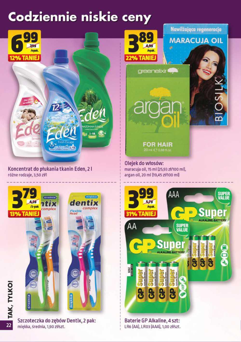 Gazetka promocyjna Biedronka do 11/11/2015 str.22