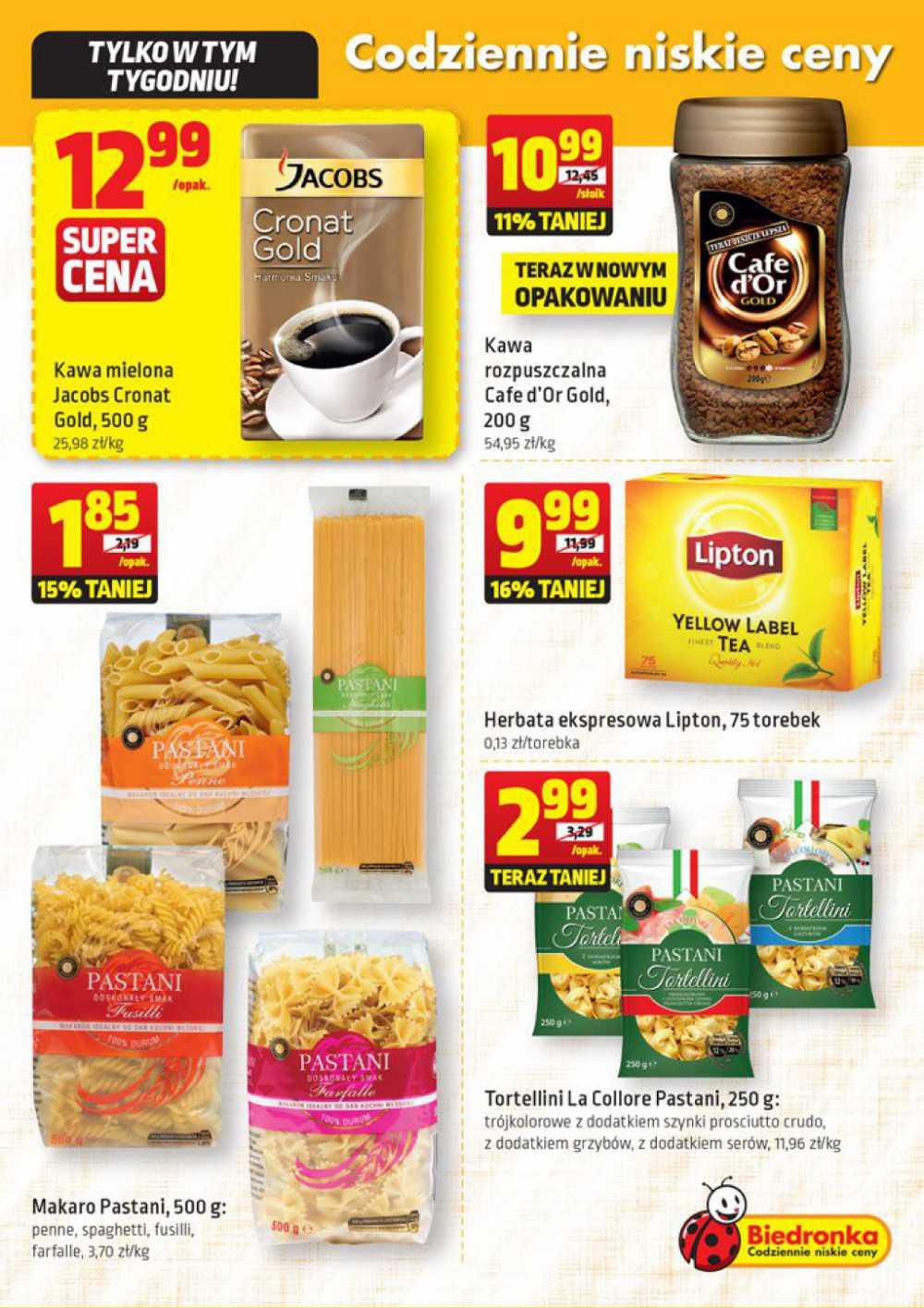 Gazetka promocyjna Biedronka do 10/02/2016 str.13