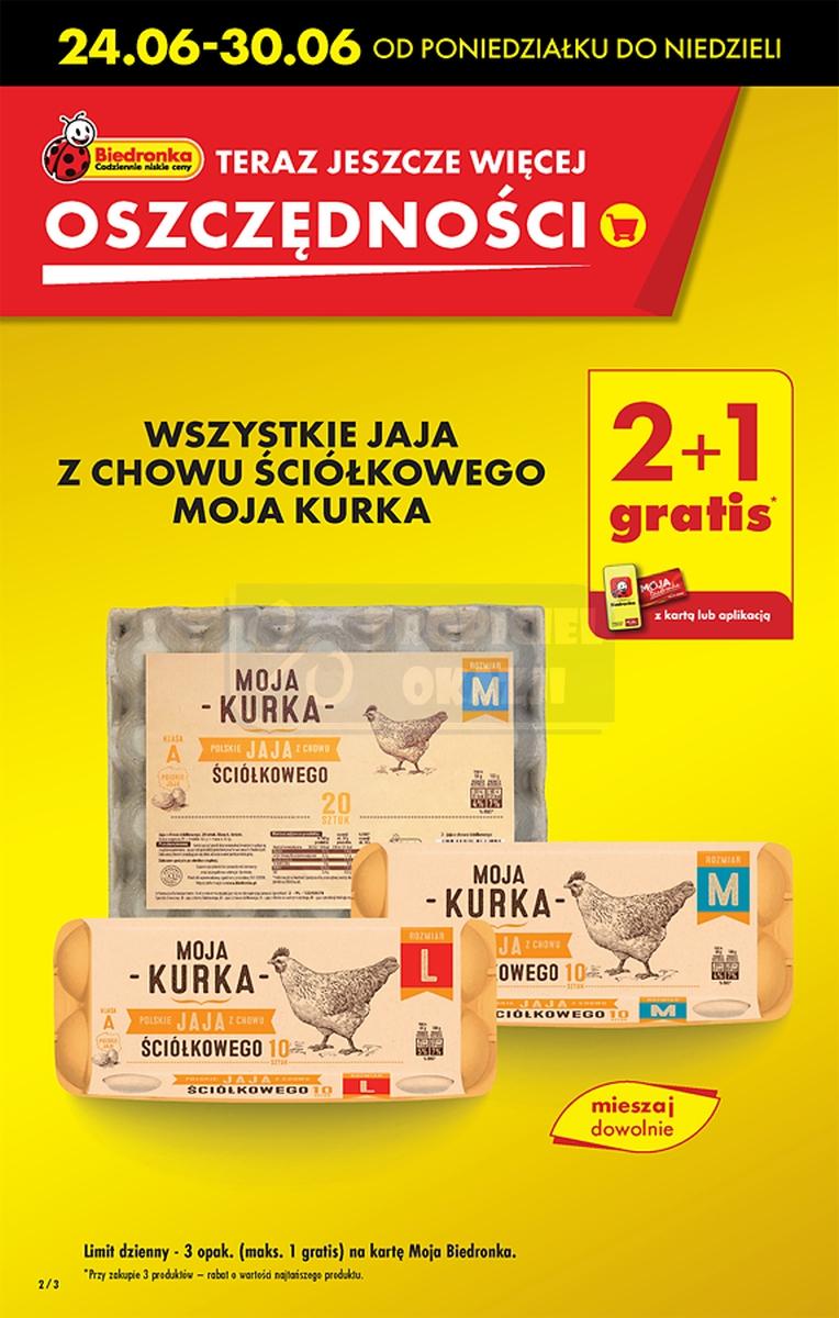 Gazetka promocyjna Biedronka do 30/06/2024 str.2